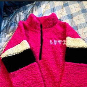 pink jacket from pink 😍